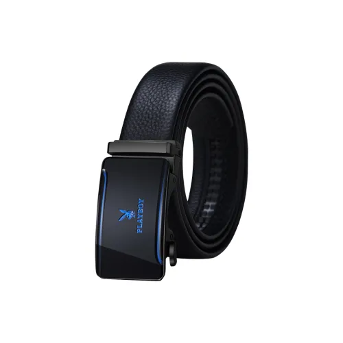 Playboy Ремни из натуральной коровьей кожи мужские 3,5 см