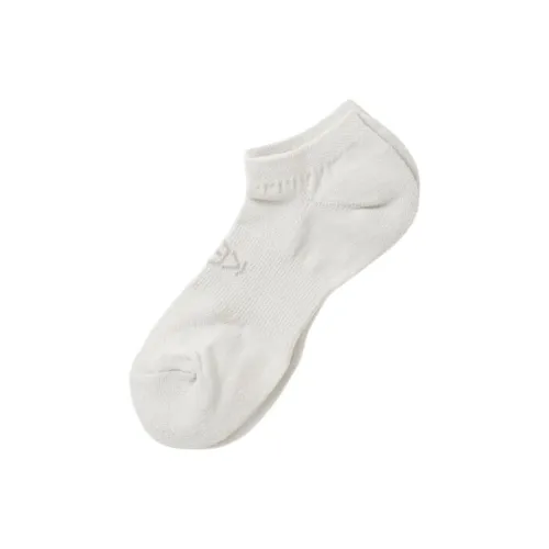 Keen 1 Pack White Unisex Socks Киан 1 Пачка Белые Унисекс Носки
