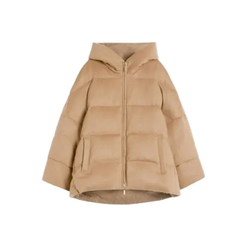 MaxMara CAMEL Женские Пуховики