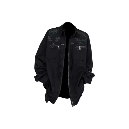 ICEGZ37 Черный Унисекс Куртки