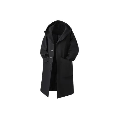 JIARONG Унисекс Пальто