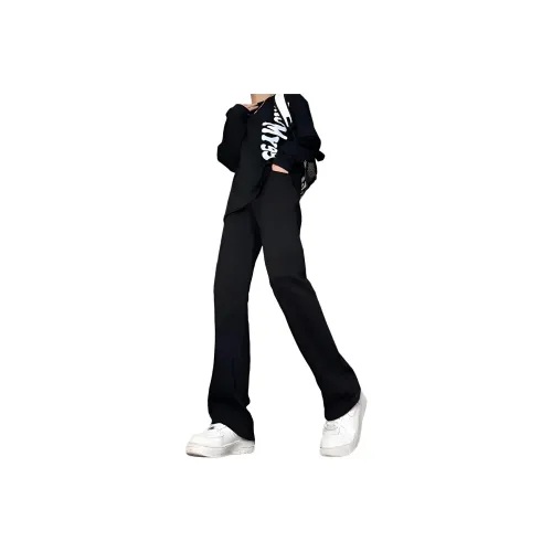 ZIRUNGE Черные Унисекс Джинсы