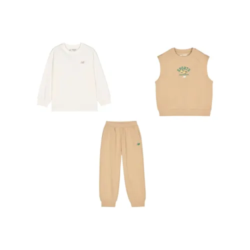 New Balance Повседневный Спортивный Комплект из 3-х Штанов для Детей