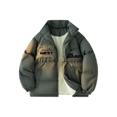 JOURNEY To the west Пуховая куртка Пальто Унисекс