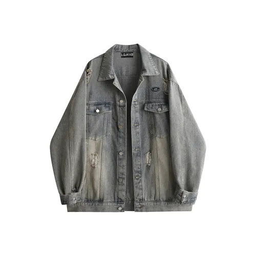 LQMVB Джинсовые куртки и пальто унисекс