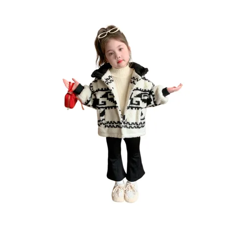 Mami Macca Хлопковый пуховик для детей 3-7 лет