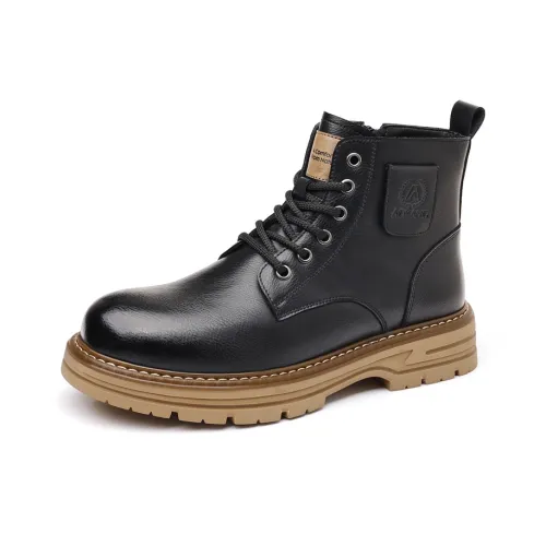 AOKANG Рабочая одежда Хлопок Ботинки Martin Boot Мужской