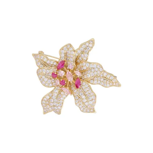 Suddenly Lucky Сплав Броши Женские