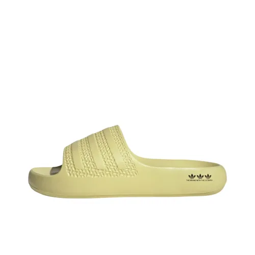 adidas originals Adilette Ayoon Шлепанцы Женские Желтые