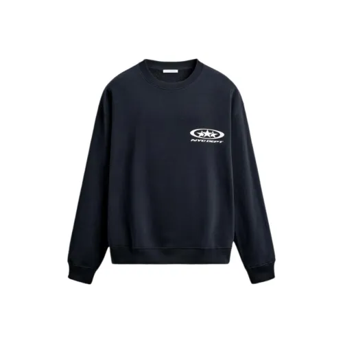 ZARA Collaboration Мужские Синие Свитшоты