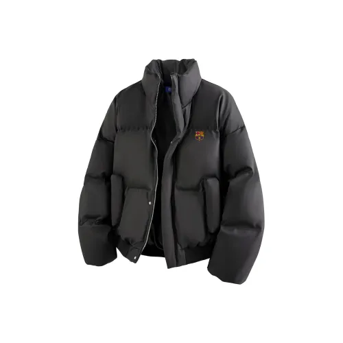 FCB ARCELONA Хлопковый пуховик унисекс