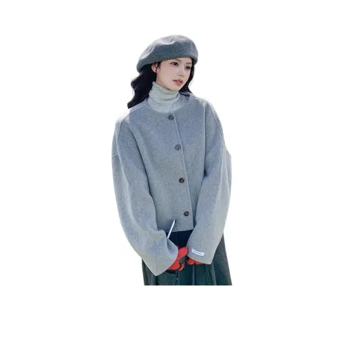 MEXICAN Серый Женский Пальто