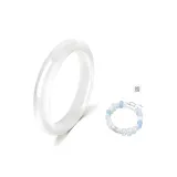 Кошачий глаз Браслет «Белый лунный свет»