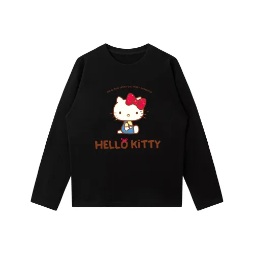 Sanrio x Hello Kitty Хелло Китти SS25 T-рубашка Унисекс