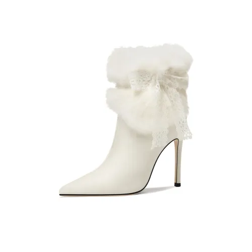 Lily Wei Snowy Прозрачный с The First Sunlight Ботильоны Женские