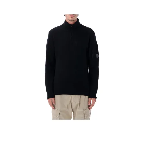 C.P.Company Черные Мужские Свитера