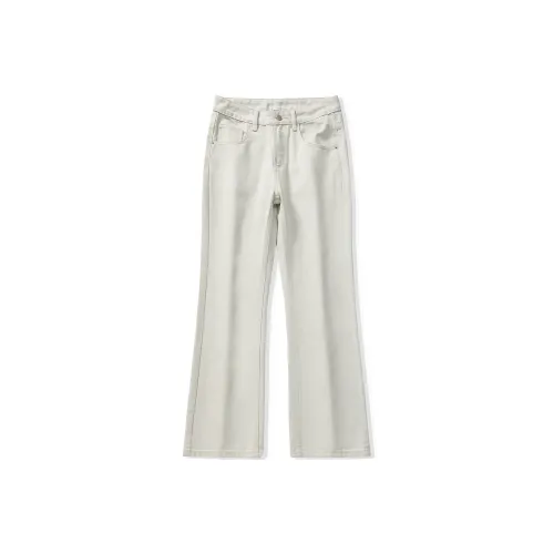 JFU Ecru Мужские Джинсы