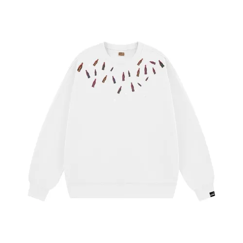 CCAABB Бежевый Абрикос Мужские Свитшоты