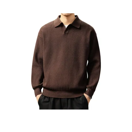 GUISE Осенний Зимний Трикотаж Свободный крой Унисекс