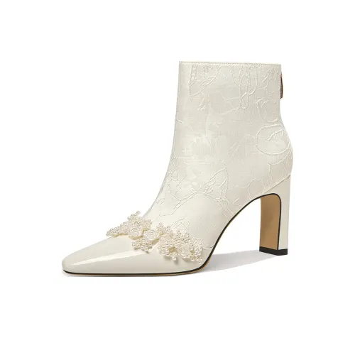 Lily Wei Palace Bunny FASHION BOOTS Женские