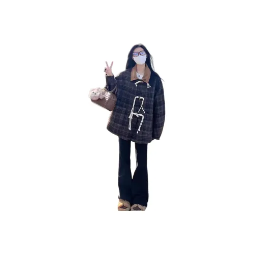 YICHEN Изображение Цвет Женское Пальто