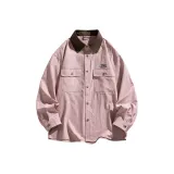 Пыльно-розовый [Съемный бренд, брошь]