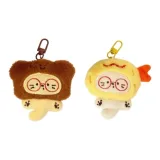 Хлеб Ободок Котенок + Жареная Креветка Ободок Котенок [2 шт]