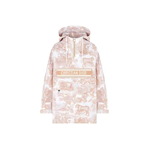 DIOR Quarterly New Products Розовые Женские Куртки