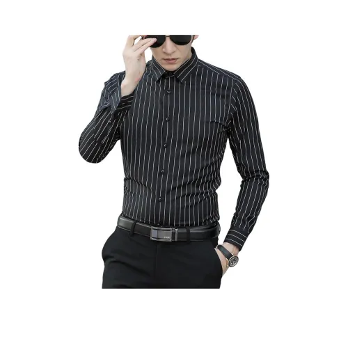 JIUDIIMAN Мужские рубашки