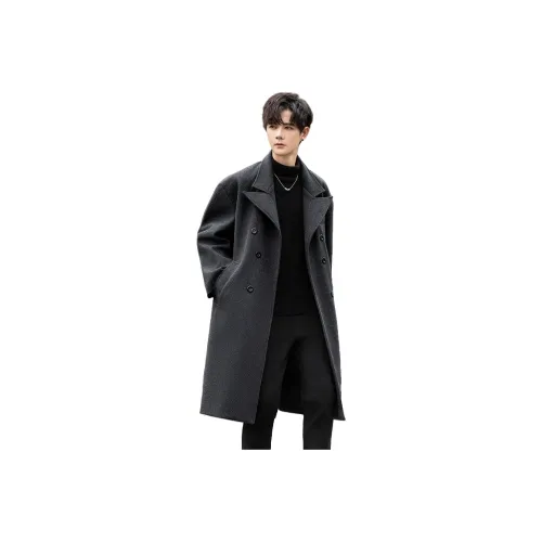 JIARONG Унисекс Пальто