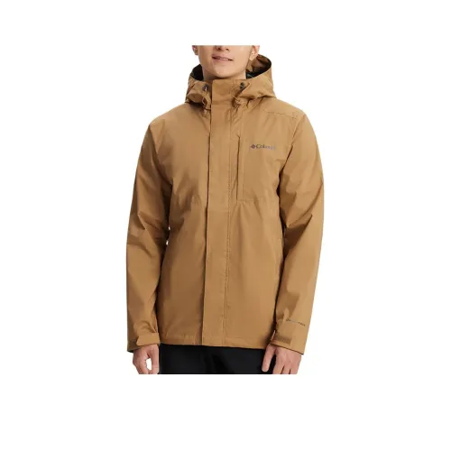 Columbia 257 Хаки Унисекс Куртки