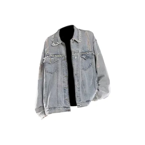 ICEGZ37 Синий Унисекс Куртки