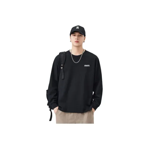 FAIRWHALE Длинный рукав Т-рубашка Унисекс