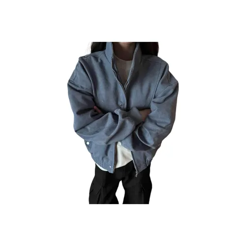 PISYPOX Blue Unisex Куртки