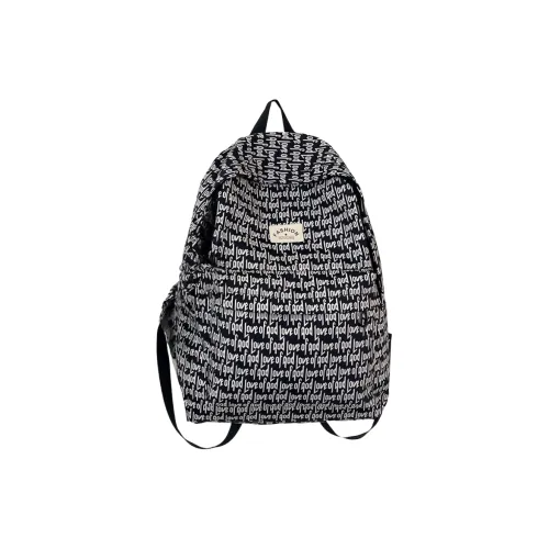 Xmithie Нейлон Рюкзак Унисекс Черный