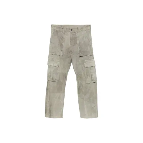 SALVATORE SANTORO Кожаные штаны унисекс