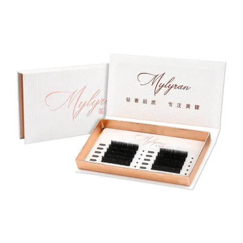 MYLYRAN Одиночный Воздух Плоская подошва Волосы 0,15 0,20 0,25 Малыш Изогнутый Одиночный Кластер ресниц