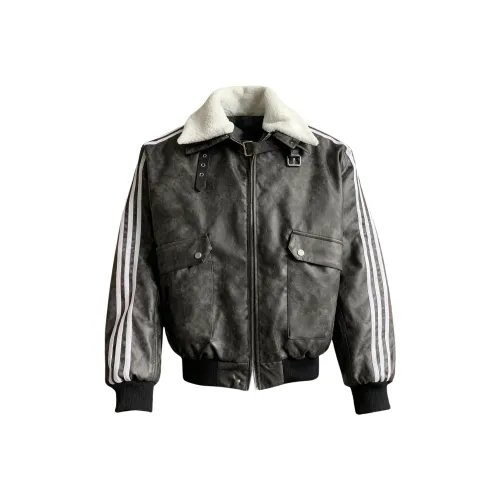 SOUL WORKER Хлопковый пуховик унисекс