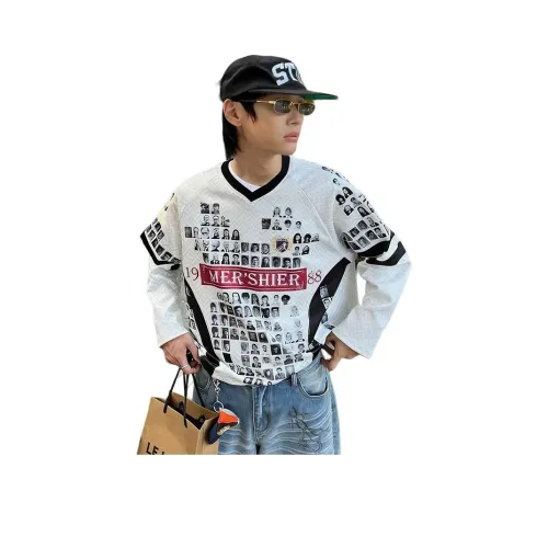 QEWBG Белый Унисекс T-рубашки