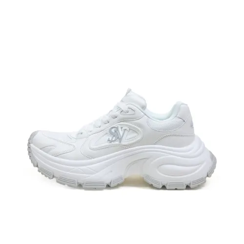 SINCENOW Низкий топ Повседневные массивные кроссовки Мужские