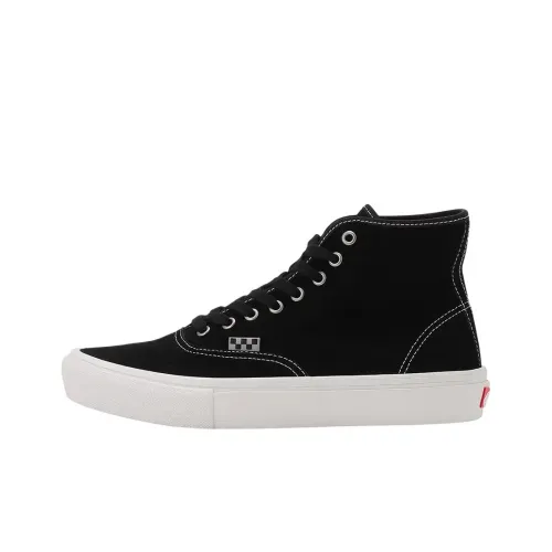 Vans Skate Authentic High Топ Кроссовки для скейтбординга Унисекс Черный