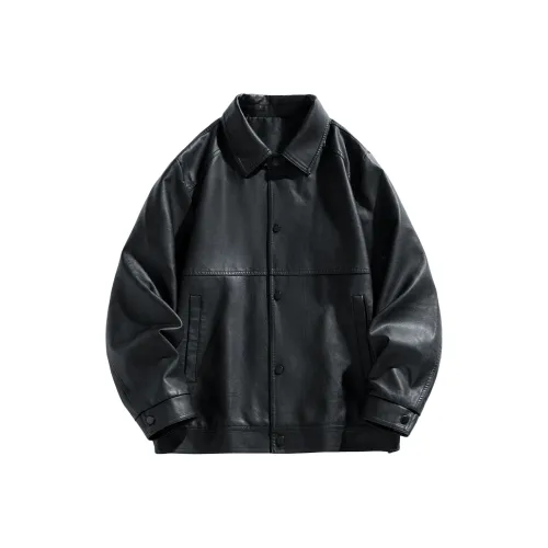 Tingqu Черные Мужские Куртки