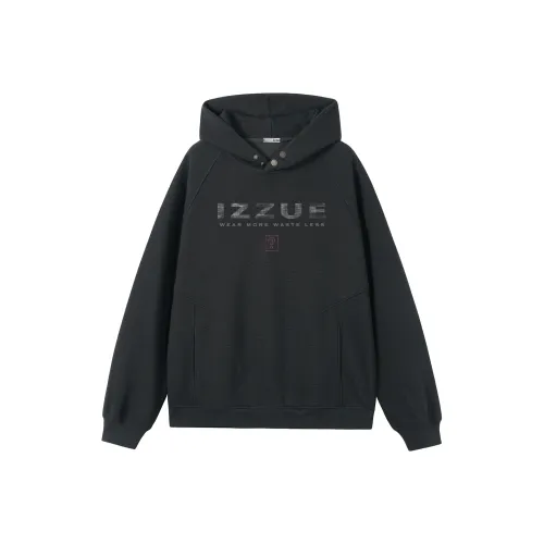 Izzue Черный Унисекс Свитшоты