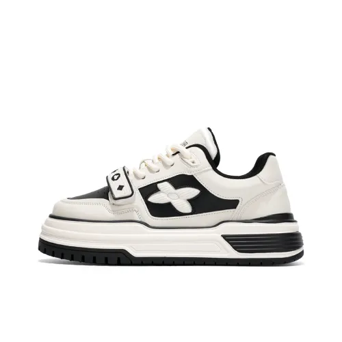 MIIOW Устойчивые к истиранию противоскользящие низкие кеды для скейтбординга Мужские