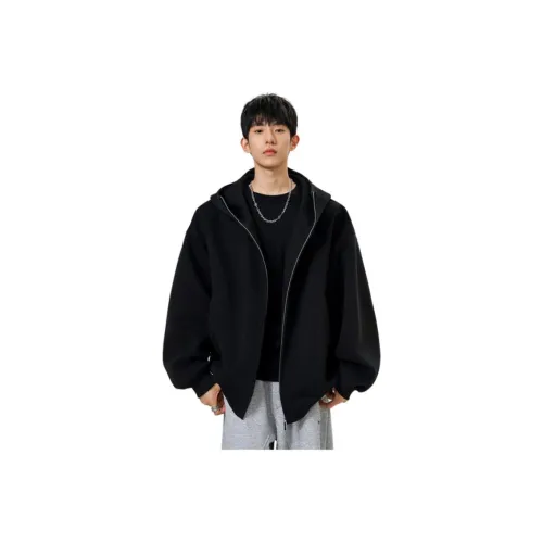 TUOFEI Черный Унисекс Свитшоты