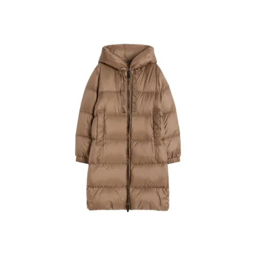 MaxMara Коричневый Женский Пуховик