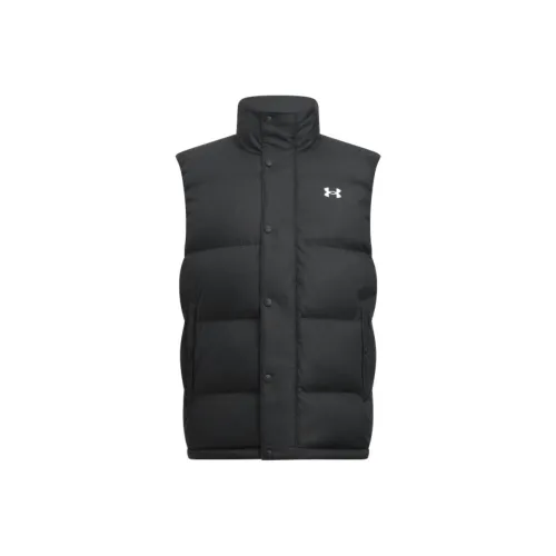 Under Armour Черный 001 Унисекс Пуховый жилет