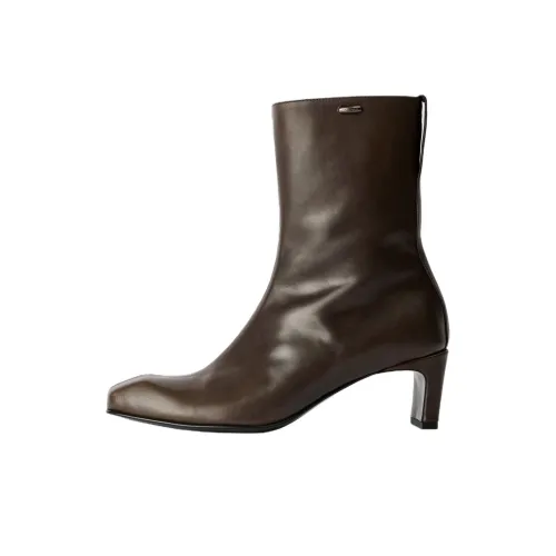 OUR LEGACY Karasu Ботильоны 5 см Женские Коричневый