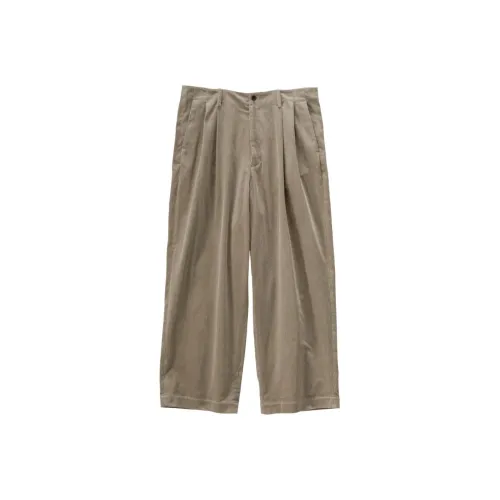 Graphpaper FW25 Suvin Вельвет Широкие Прямые Брюки Повседневные Брюки Унисекс