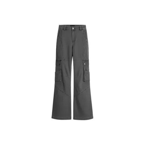BANKONGSHAN Серые Унисекс Карго Брюки